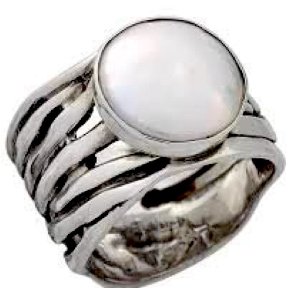 Silpada Mermaid Ring Size 8